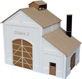 RT-Diorama 35020 LOCOMOTIVE SHED 1/35 – image 3