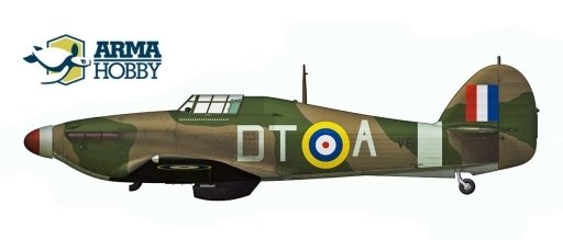 Arma Hobby 70023 Hurricane Mk I - Battle of Britain - Limited Edition 1/72 – image 3