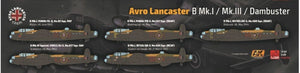 HK Models 01E012 Avro Lancaster B MkI/ B MkIII/ Dambuster 3 in 1 1/32 – Bild 2