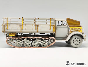 ET Model P35-400 WWII German Pz.Kpfw.I Workable Track (3D Printed) For DRAGON/HOBBYBOSS/TAKOM Kit 1/35 – obrázek 14