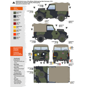 AK Interactive AK35012 LAND ROVER 88 SERIES IIA ROVER 8 1/35 – image 19