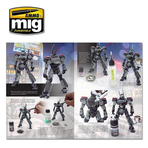 AMMO MIG 6026 - In Combat 2 - Mecha Battlegrounds English – obrázek 3