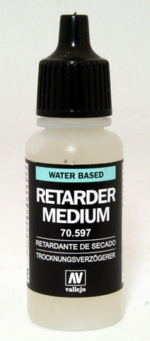 Vallejo 70597 Drying Retarder (196) retarder for acrylics