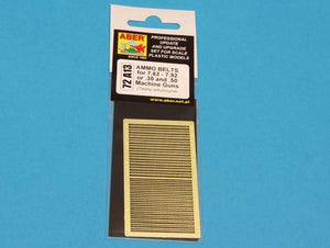 Aber 72A13 Ammo belts 7.62-7.92 or .30 and .50 inch / Ammo belts 7.62-7.92 or .30 and .50 1/72 – image 4