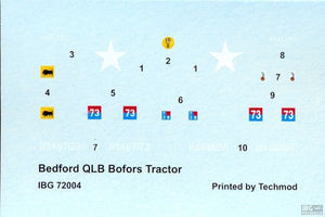 IBG 72004 Bedford QLB Bofors Gun Tractor 1/72 – immagine 4