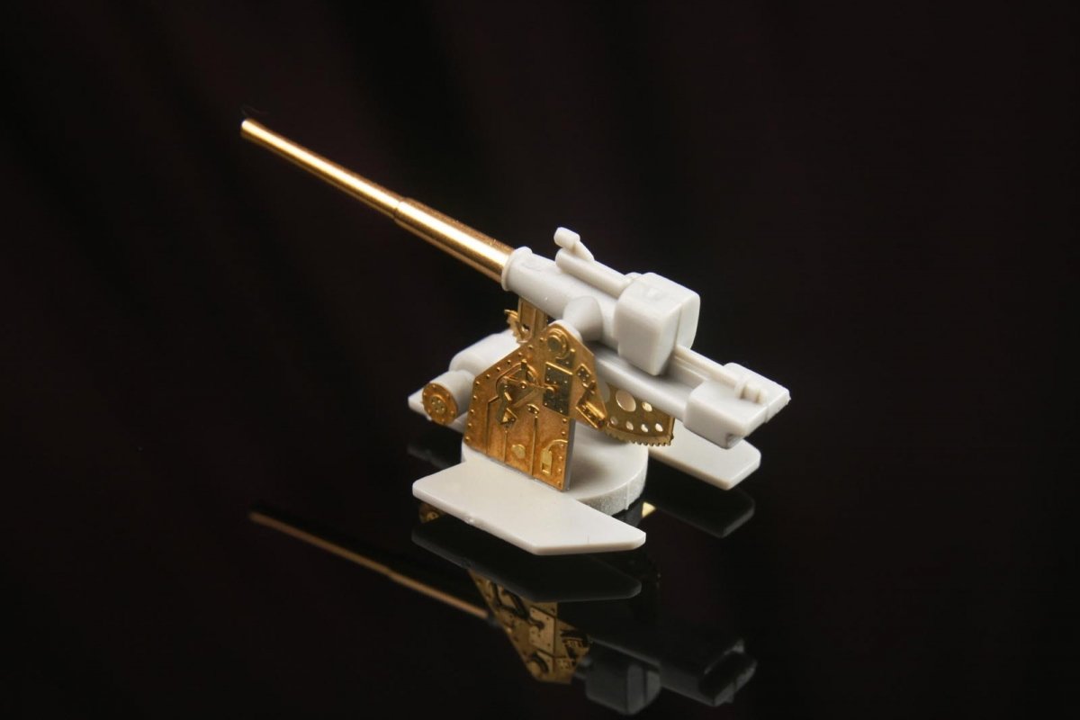 MK1 Design MS-20010 HMS NELSON ARMAMENT SET 1/200 – imagen 5