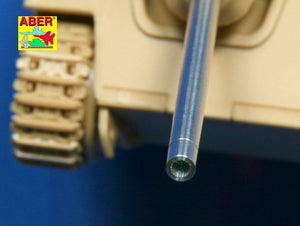 Aber 35L-077 German 75 mm Pak39 L/48 barrel for Hetzer or E10 1/35 – Bild 4