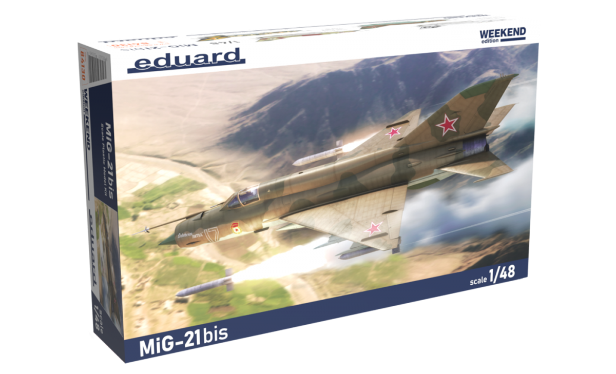 Eduard 84130 MiG-21bis 1/48 – image 2