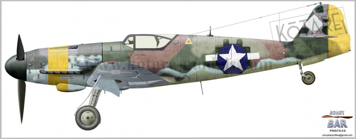 Kotare K32009 Messerschmitt Bf 109K-4 1/32