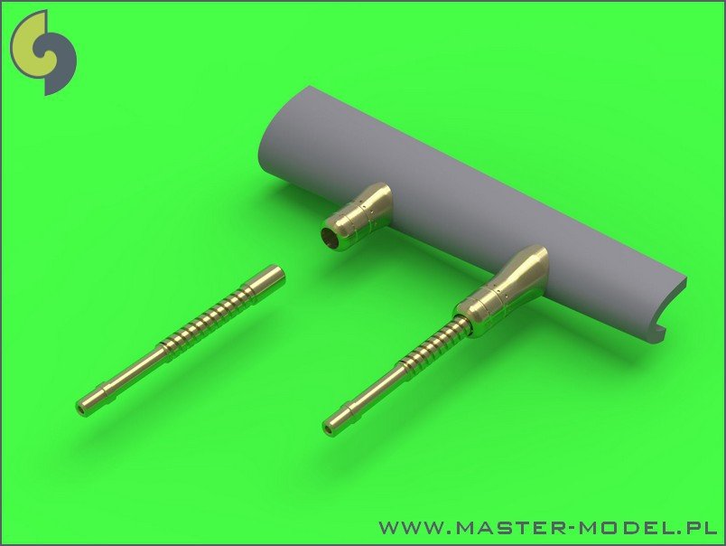 Master AM-48-084 Hawker Hurricane Mk IIC - Hispano Mk I 20mm cannons (with flat recoil springs) 1/48 – obrázek 2