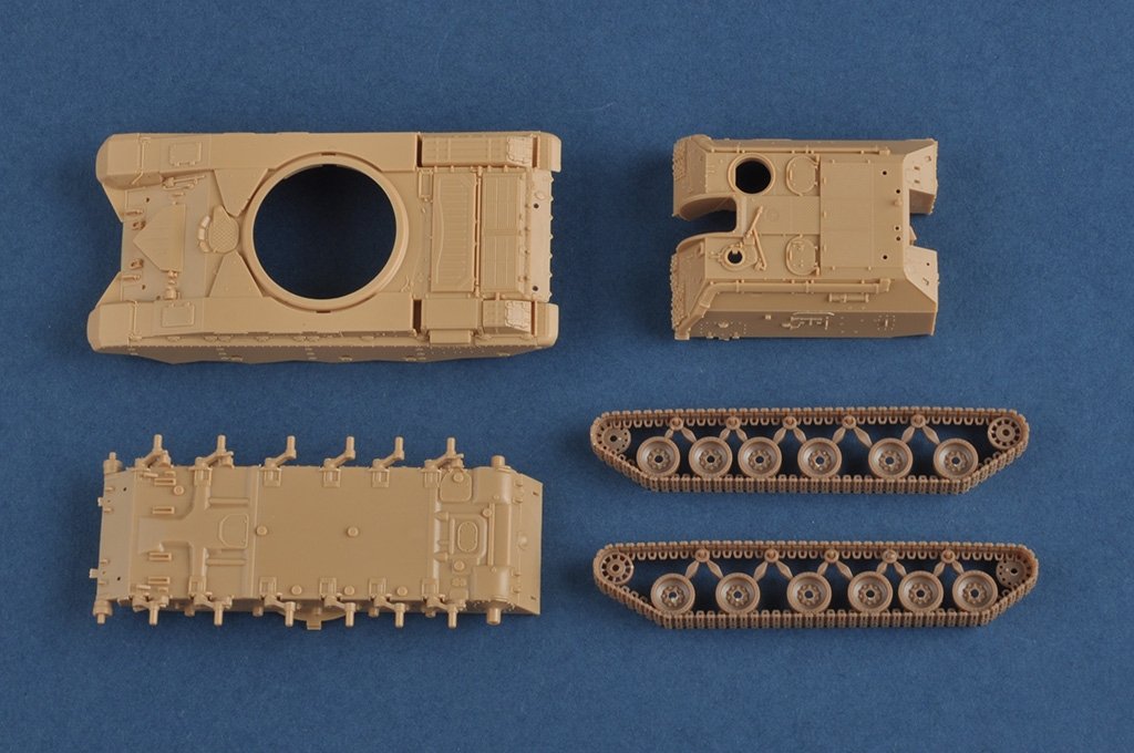 Hobby Boss 82928 2S19-M2 Self-propelled Howitzer 1/72 – obrázek 5