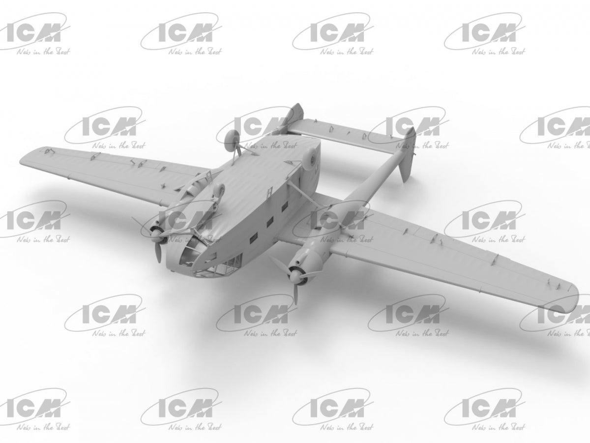 ICM 48224 Gotha Go-244B-2 WWII German Transport Aircraft 1/48 – immagine 15