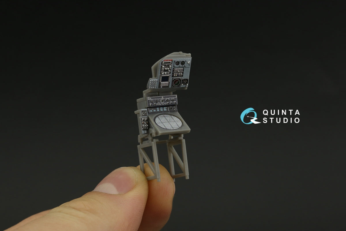 Quinta Studio QD48431 Westland Sea King HU.5 3D-Printed &amp;amp; colored Interior on decal paper (Airfix) 1/48 – imagen 13