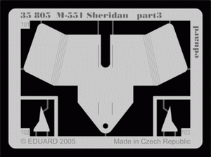 Eduard 35805 M-551 1/35 Academy – Bild 3