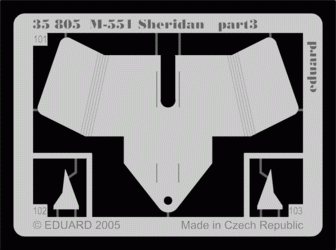 Eduard 35805 M-551 1/35 Academy – Bild 3