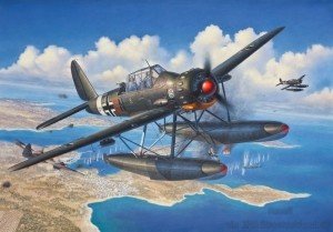 Revell 04688 Arado Ar196 A-3 (Seaplane) 1/32