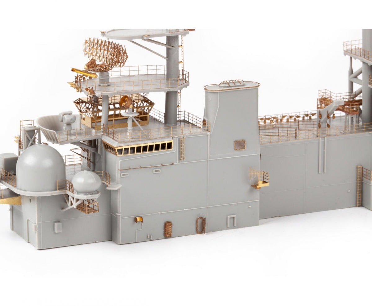Eduard 53320 USS Wasp LHD-1 part 3 Trumpeter 1/350 – Bild 13