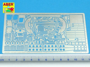 Aber 35A090 Additional set with parts for engine and suspension to germanium Steyr Type 1500 A/01 (1/35) – image 2