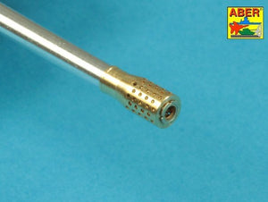 Aber 72L-67 170 mm A/T gun barrel for German Jagdpanzer E-100 1/72 – zdjęcie 4