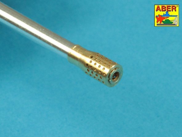 Aber 72L-67 170 mm A/T gun barrel for German Jagdpanzer E-100 1/72 – zdjęcie 4