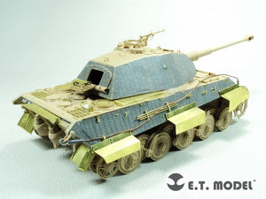 ET Model E35-273 WWII German KING TIGER（Porsche Turret）Basic For Meng 1/35 – imagen 4