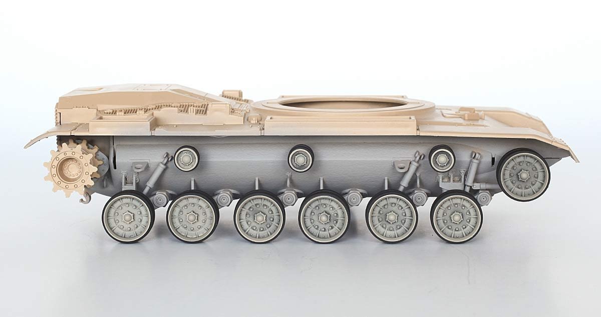 QuickWheel QW-132 US M60 ESCI/ERTL - Italeri 1/35 – Bild 5