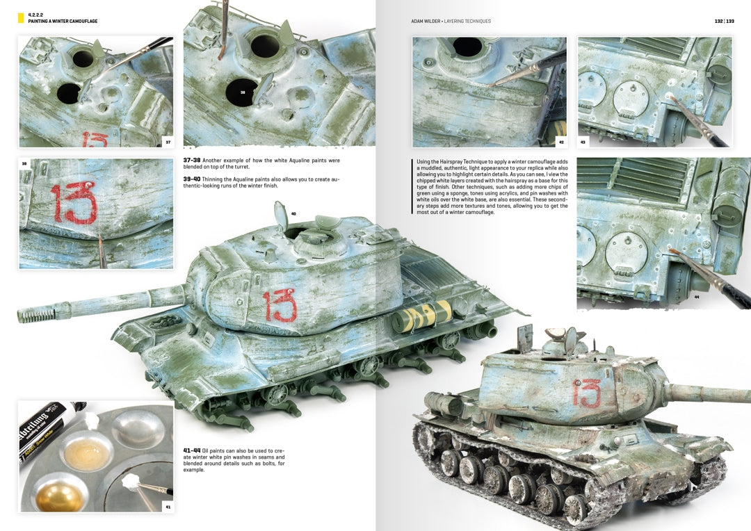 AK Interactive AK130009 ADAM WILDER – MODELING THEORETICAL SOVIET SUBJECTS OF THE GREAT PATRIOTIC WAR – LAYERING TECHNIQUES (English) – Bild 6