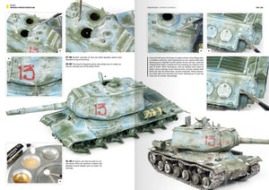 AK Interactive AK130009 ADAM WILDER – MODELING THEORETICAL SOVIET SUBJECTS OF THE GREAT PATRIOTIC WAR – LAYERING TECHNIQUES (English) – Bild 6