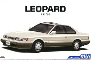 Aoshima 05739 Leopard F31 &amp;#39;90 1/24