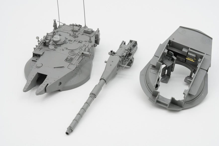 Border Model BT-055 Israel Merkava Mk.2 W/ Full Interior &amp;amp; Workable Tracks 1/35 – image 23