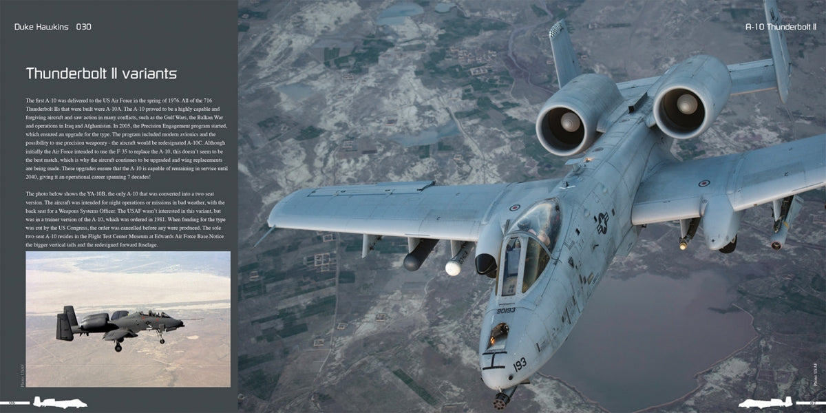 HMH Publications DH-030 Republic A-10 Thunderbolt II - Aircraft in Detail 030 (English Version) – image 2