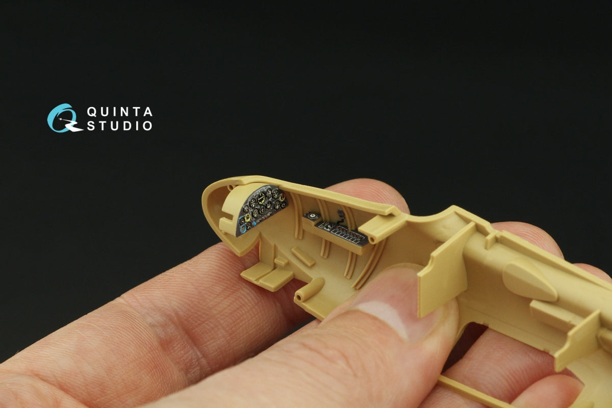 Quinta Studio QD48509 Weserflug P1003.1 3D-Printed colored Interior on decal paper (Amusing hobby) 1/48 – image 9