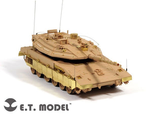 ET Model S35-009 Israeli Merkava Mk.IV Tank Value Package For HOBBY BOSS 82429 1/35