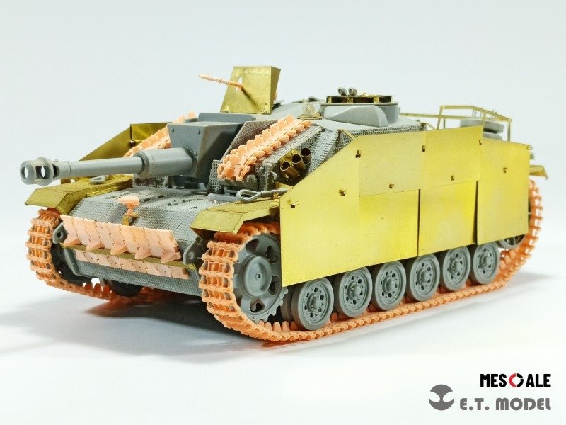 ET Model P35-014 WWII German Pz.Kpfw.III/IV Late Version（Type 6A）Workable Track ( 3D Printed ) 1/35 – imagen 3