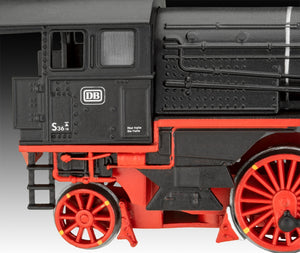 Revell 02168 Express locomotive S3/6 BR18 with tender 1/87 – imagen 7