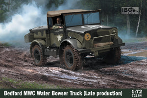 IBG 72164 Bedford MWC Water Bowser Truck (Late production) 1/72