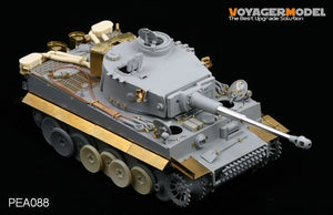 Voyager Model PEA088 Demeged Road Wheels for Tiger I Early Version (For DRAGON) 1/35 – image 3