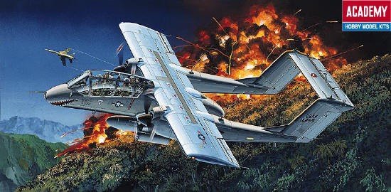Academy 12463 OV-10A Bronco (1/72) (1665)