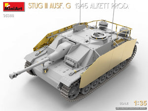 MiniArt 35388 STUG III AUSF. G 1945 ALKETT PROD. 1/35 – image 3