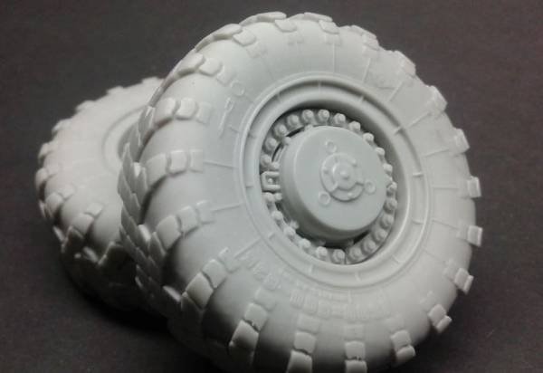 Panzer Art RE35-581 MAZ-543 road wheels 1/35 – Bild 2