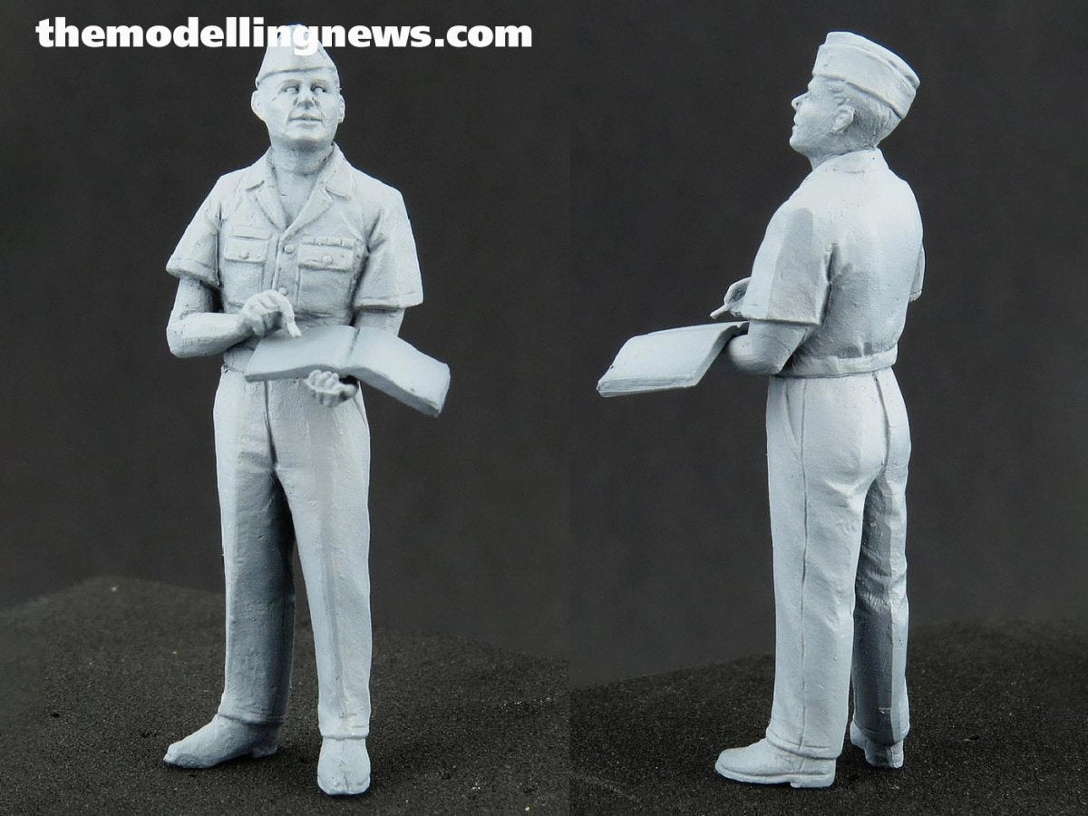 ICM 48280 B-26K with USAF Pilots &amp;amp; Ground Personnel 1/48 – image 6