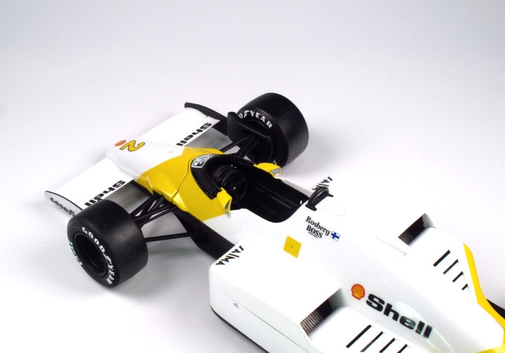 NuNu PN20001 McLaren MP4/2C &amp;#39;86 Portuguese GP 1/20 – image 4
