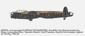 Airfix 09007A Avro Lancaster B.III (SPECIAL) THE DAMBUSTERS 1/72 – image 2
