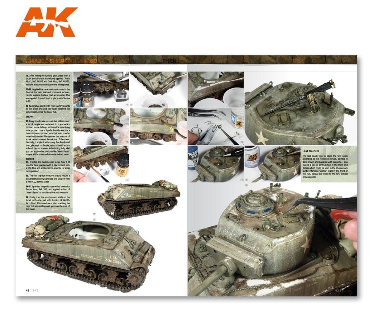 AK Interactive AK4801 4X2 Ingles – Bild 3