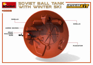 MiniArt 40008 SOVIET BALL TANK w/ WINTER SKI. INTERIOR KIT 1/35 – Bild 19