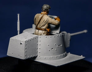 Toro 35F149 Wrzesień 1939 - Dowódca czołgu 7TP do modelu firmy IBG 1/35