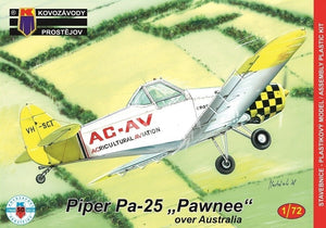 Kovozavody Prostejov KPM0125 Pa-25 “Pawnee” over Australia 1/72