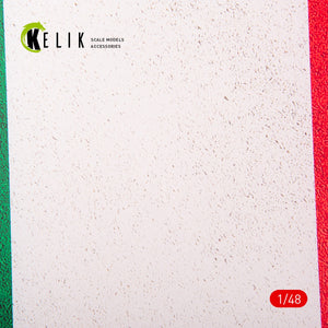 KELIK KS48031 Italy Flag - Acrylic 3 mm (410 x 270 mm) (410 g) 1/48 – obrázek 2