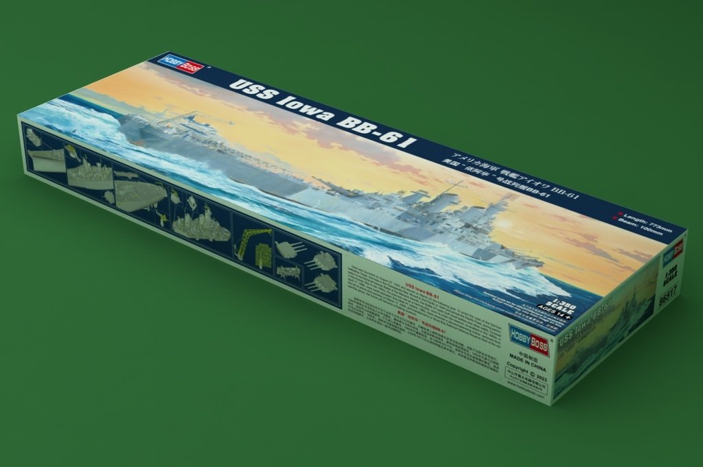 Hobby Boss 86517 USS Iowa BB-61 1/350 – image 2