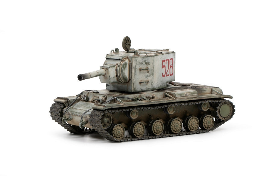 Zvezda 5084 Soviet heavy tank KV-2 1/72 – immagine 3